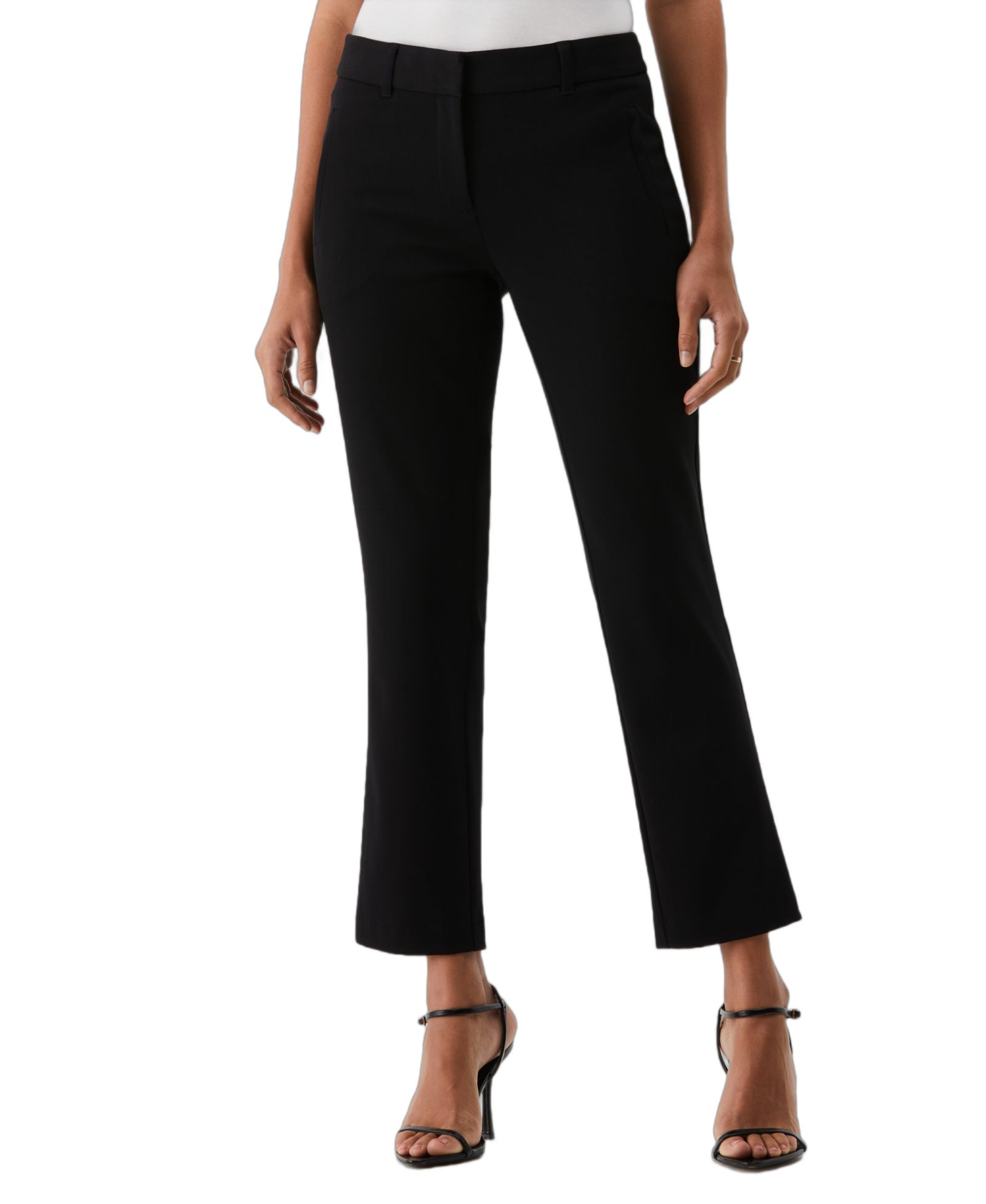 Rafaella Petite Straight Leg Ankle Pants