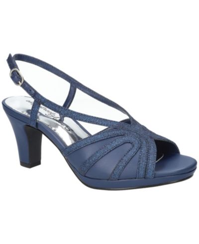 Navy Satin