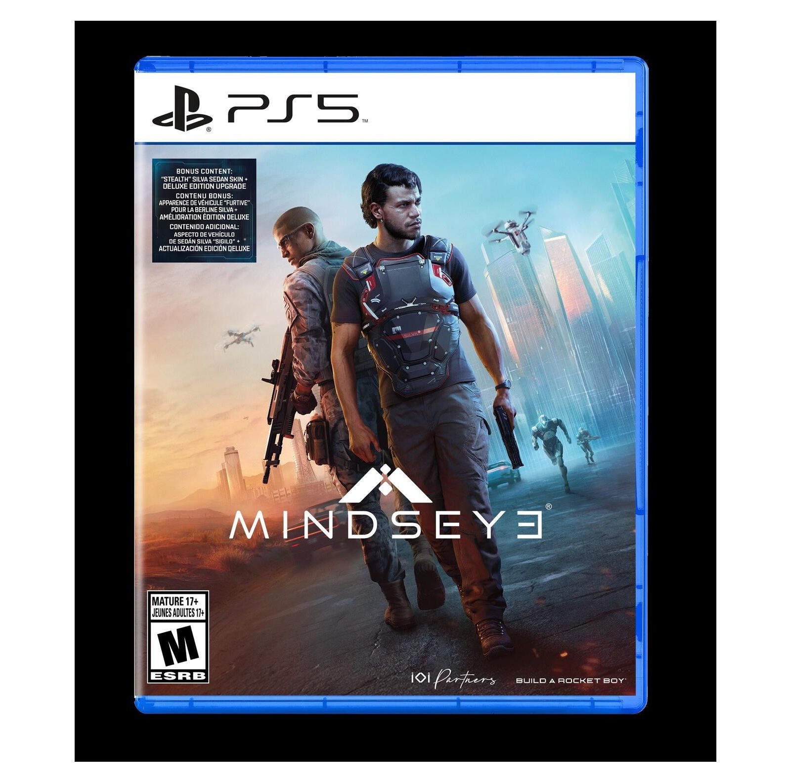 Solutions 2 Go Mindseye для PlayStation 5