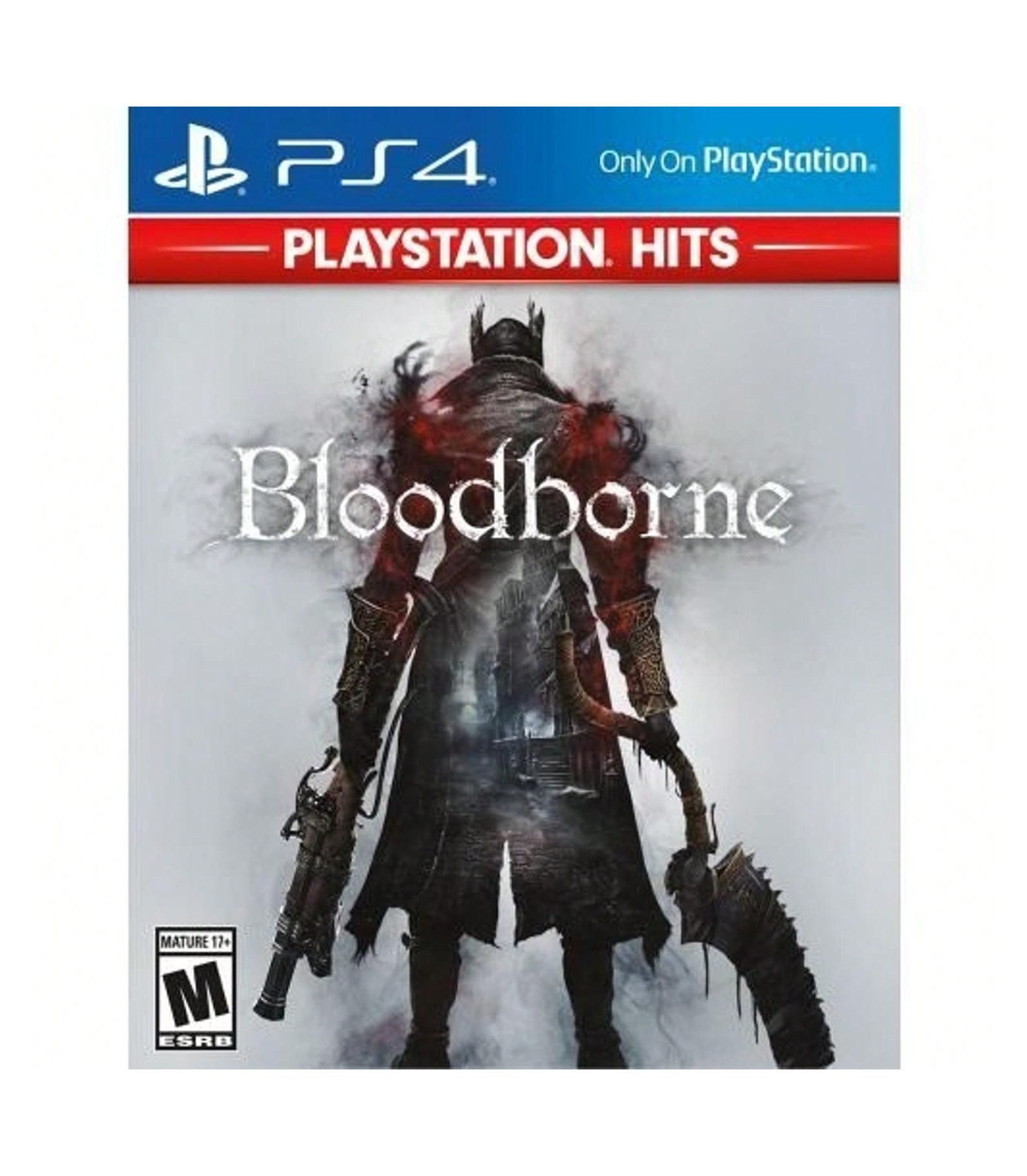Игра Sony PlayStation Bloodborne - Greatest Hits Edition для PlayStation 4
