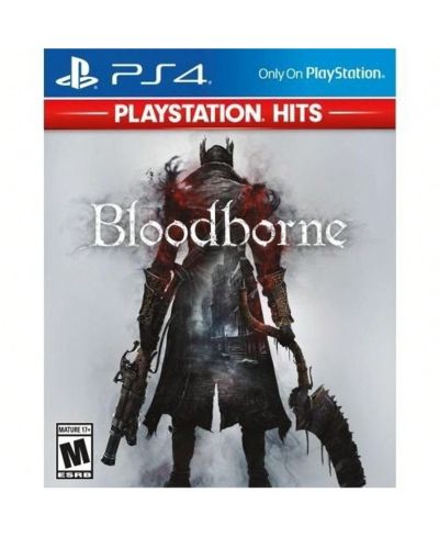Игра Sony PlayStation Bloodborne - Greatest Hits Edition для PlayStation 4