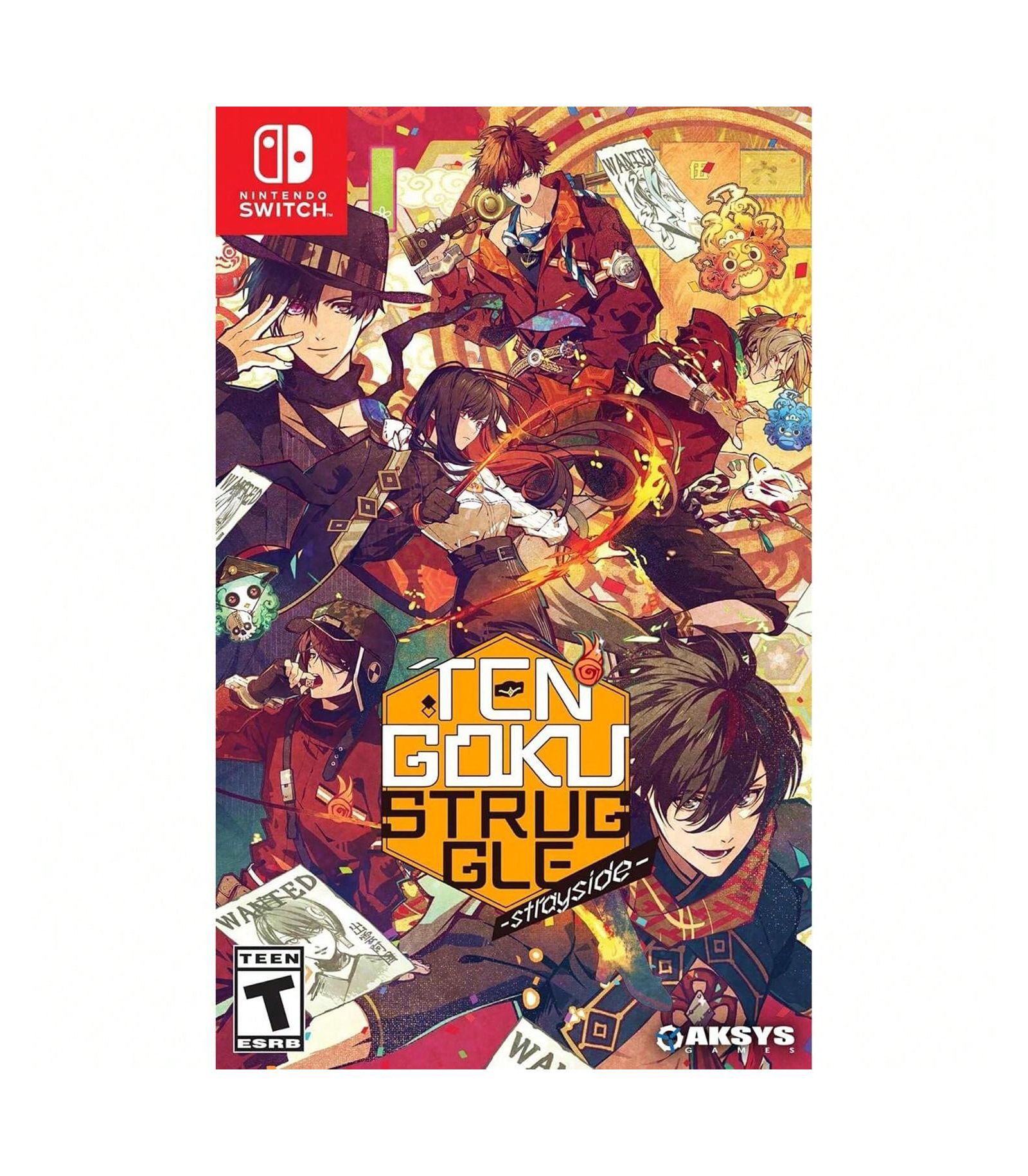 Aksys Games Tengoku Struggle для Nintendo Switch
