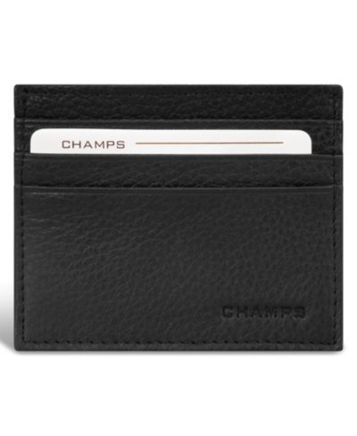 Мужской кожаный кошелек CHAMPS Classic Collection