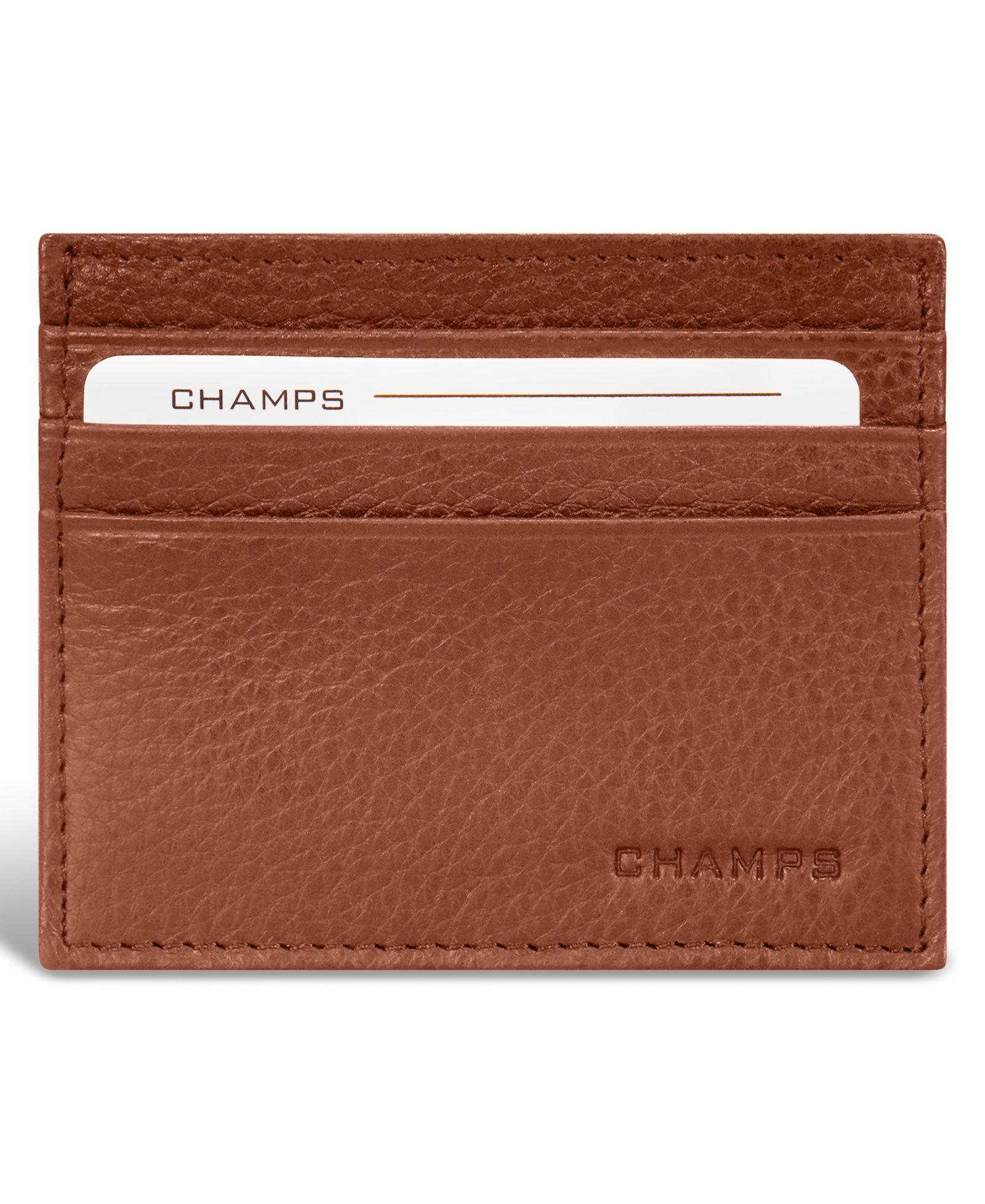 CHAMPS Men's Classic Collection Leather Wallets