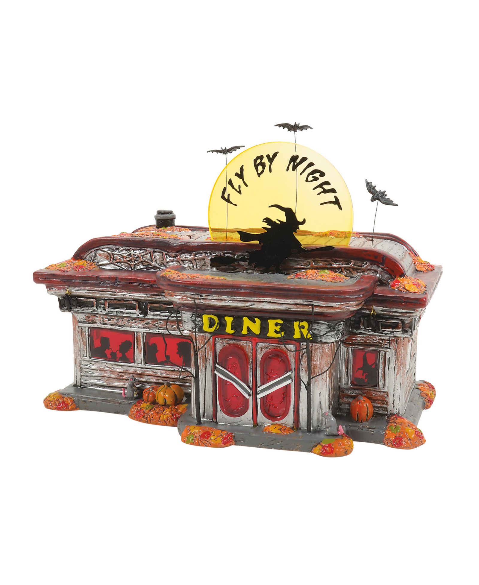 Аксессуар Department 56 Village Fly By Night Diner