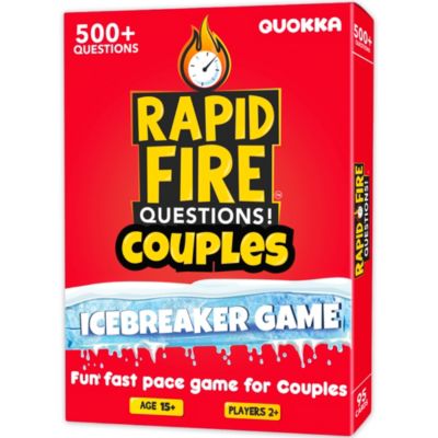 Разговорные карты для пар QUOKKA Engaging Couples Conversation Cards