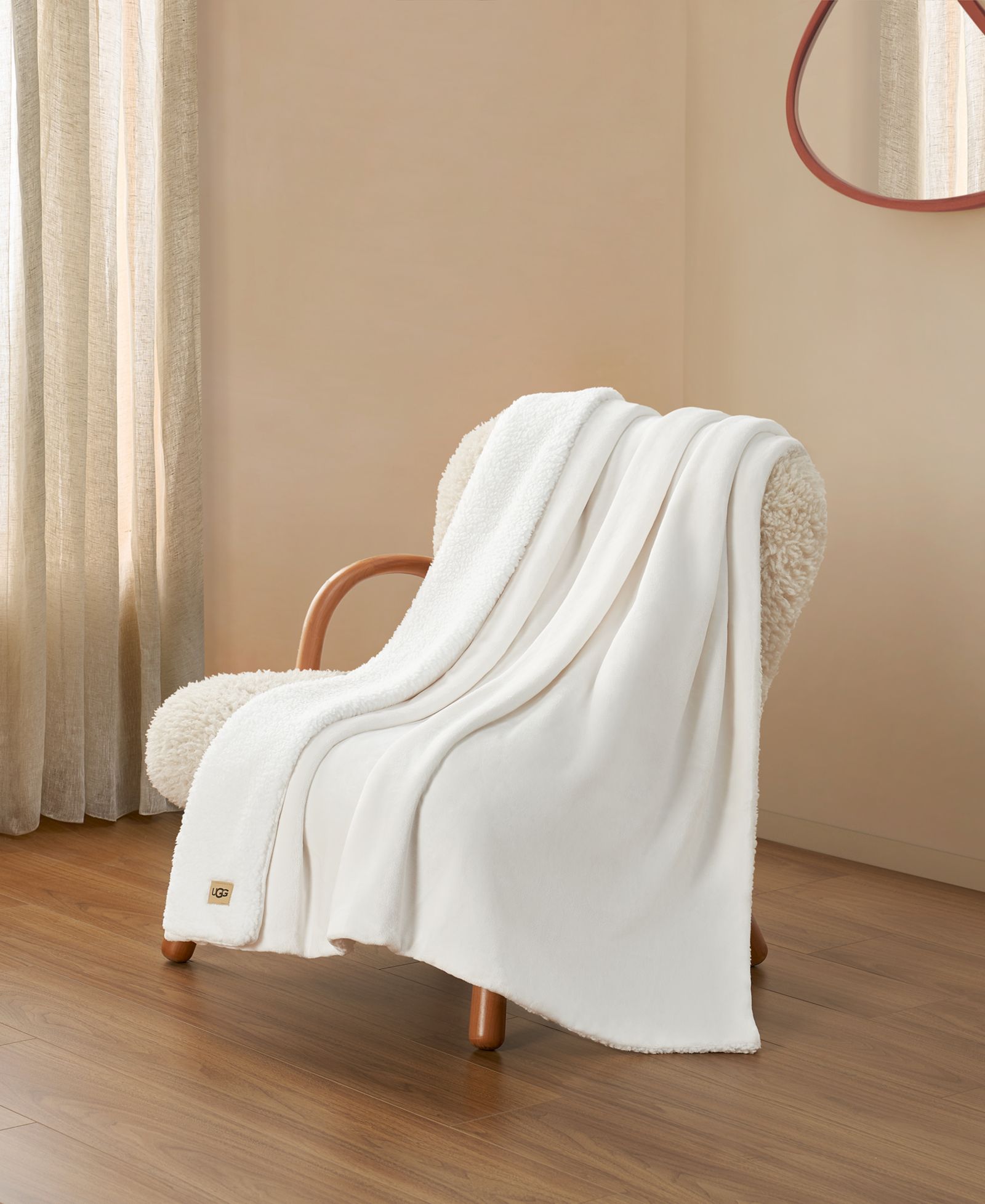 UGG® Avery Reversible Throw, 50" x 70"