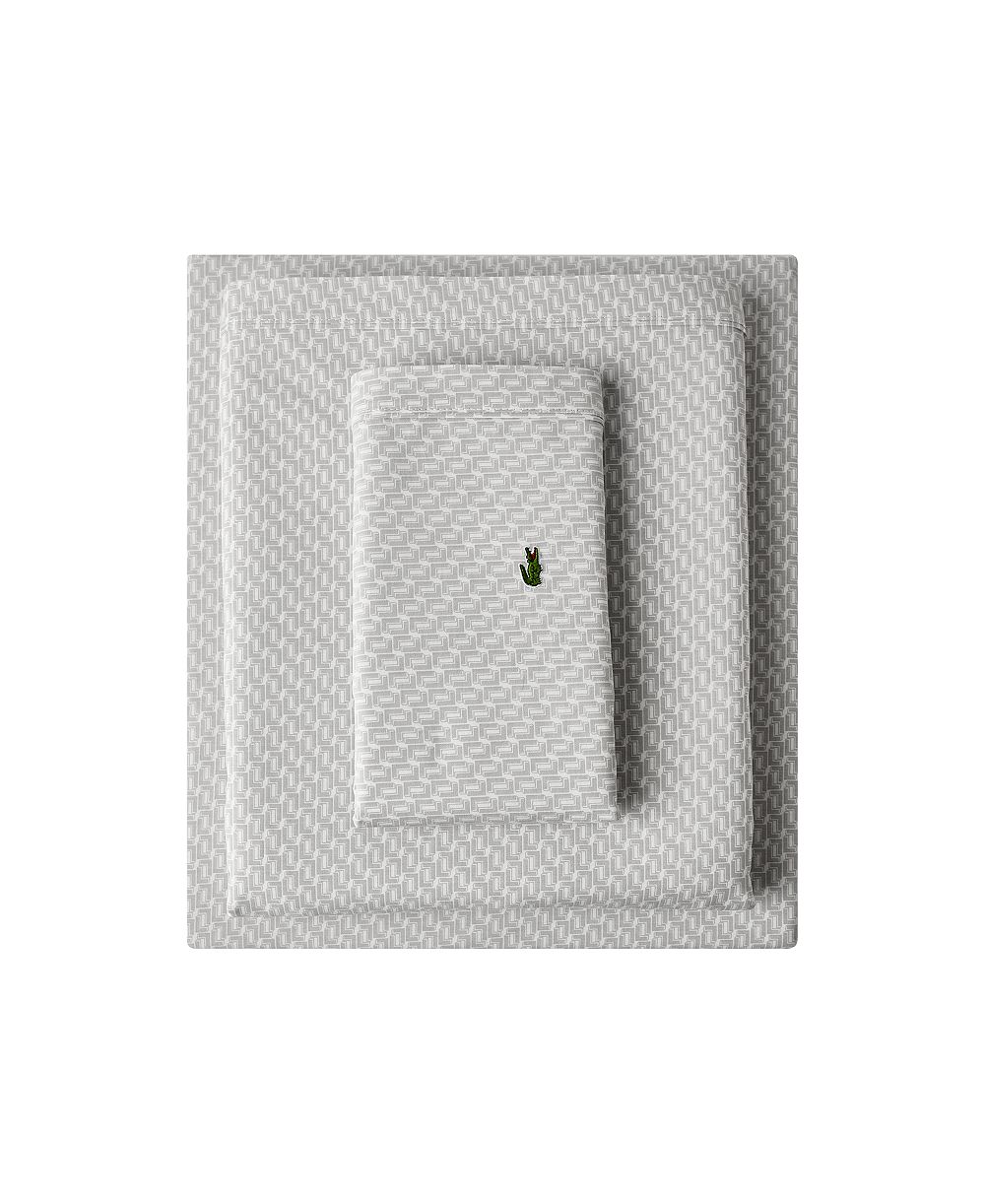 Lacoste Home комплект постельного белья из хлопка перкаль 3-Pc., Twin