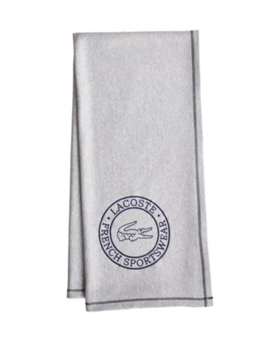 Lacoste Sportswear Cotton плед, 50" x 70"