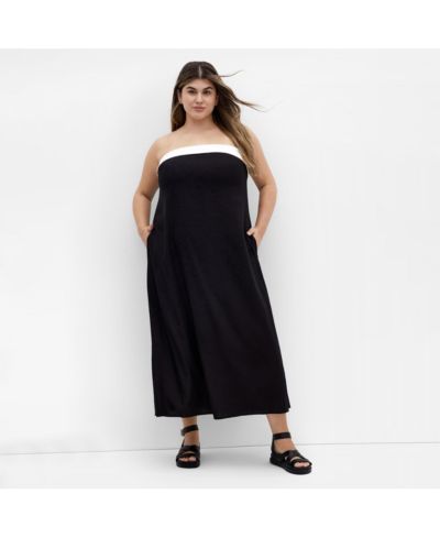 Женское платье Plus Size CITY CHIC Lina
