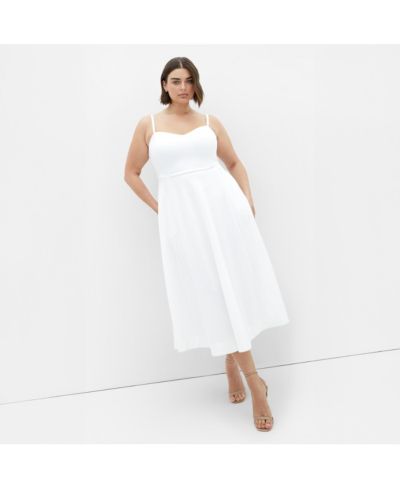 CITY CHIC Plus Size Sweet Flare Dress