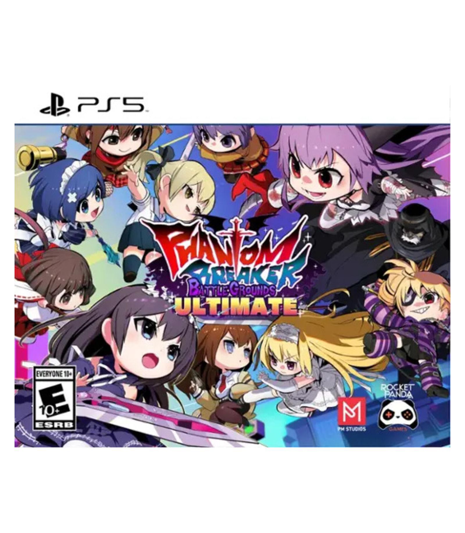 Phantom Breaker: Battle Grounds Ultimate Edition PlayStation 5