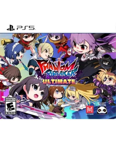 COKeM Phantom Breaker: Battle Grounds Ult-Ult Ed для PlayStation 5