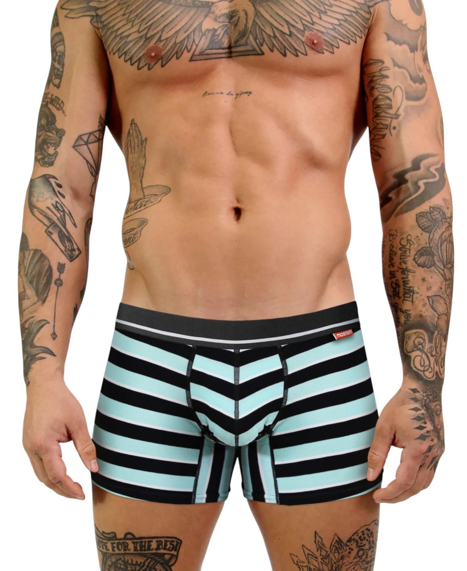 Mosmann Australia Men's Bamboo Trunks - Onyx