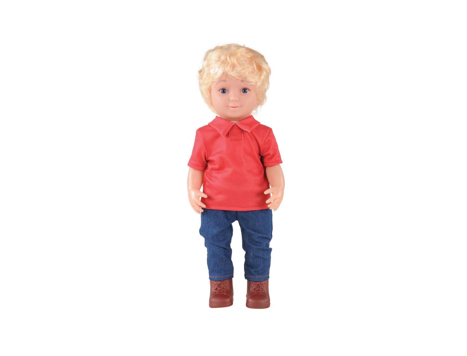 Многоэтническая кукла Kaplan Early Learning 16" - Caucasian Boy