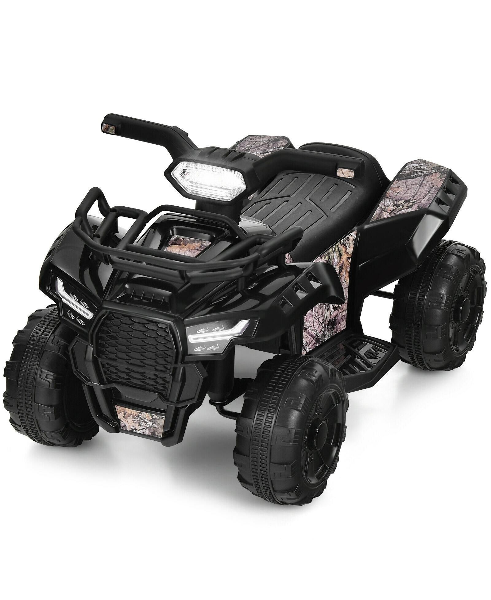 Детский электромобиль 6V Mecale ATV Quad с LED Light и MP3