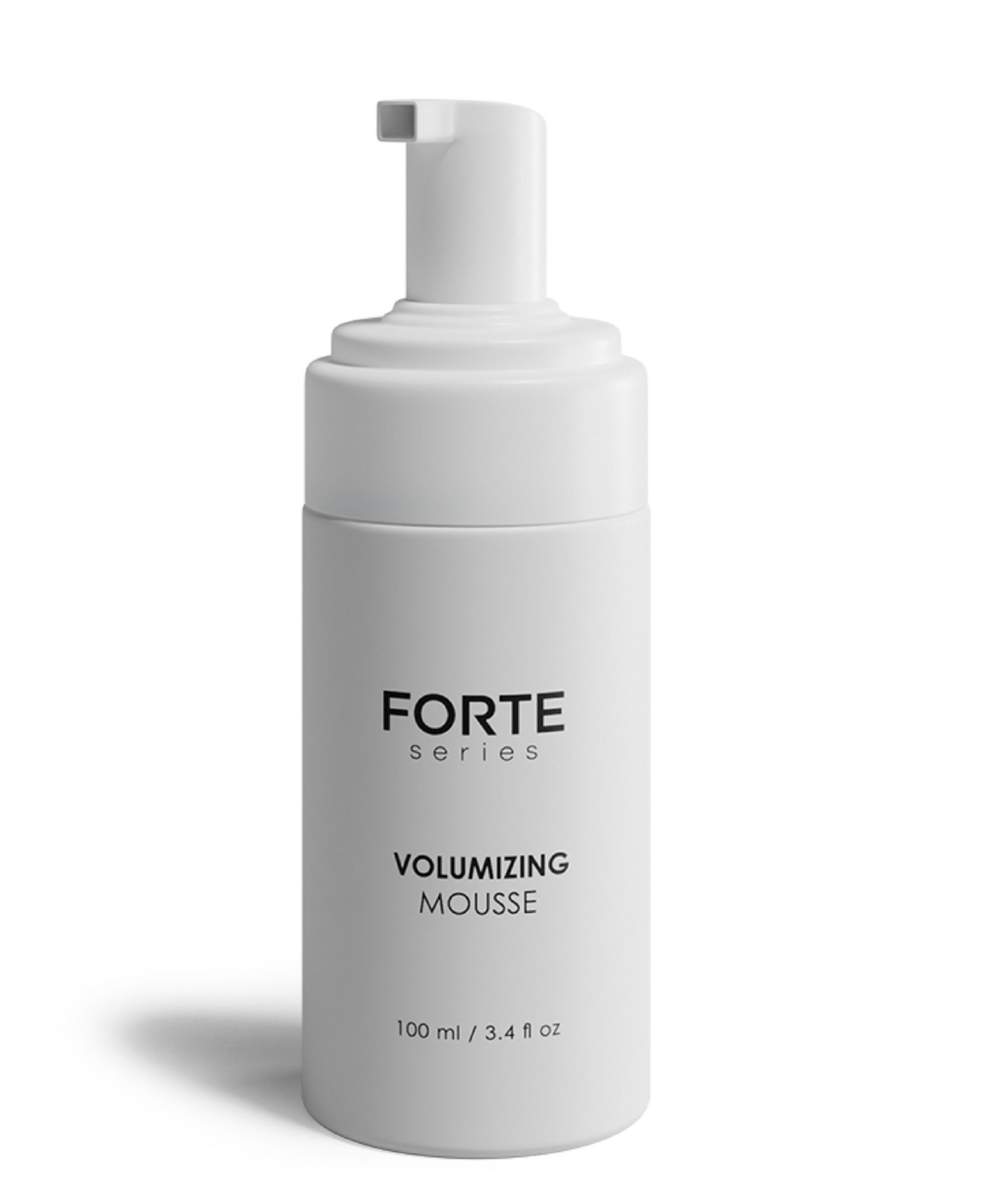 Forte Series Volumizing Mousse — Weightless Volume & Thickness, Non-Aerosol Hair Mousse, 3.4 fl oz