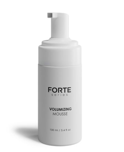 Forte Series Volumizing Mousse — Weightless Volume & Thickness, Non-Aerosol Hair Mousse, 3.4 fl oz