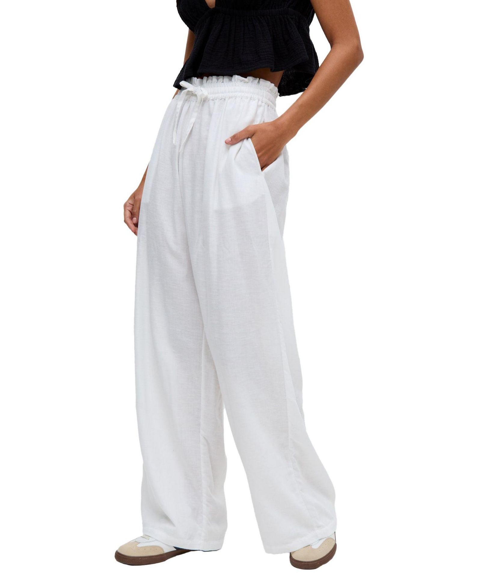 Raffya Женские брюки Paulina Wide Leg