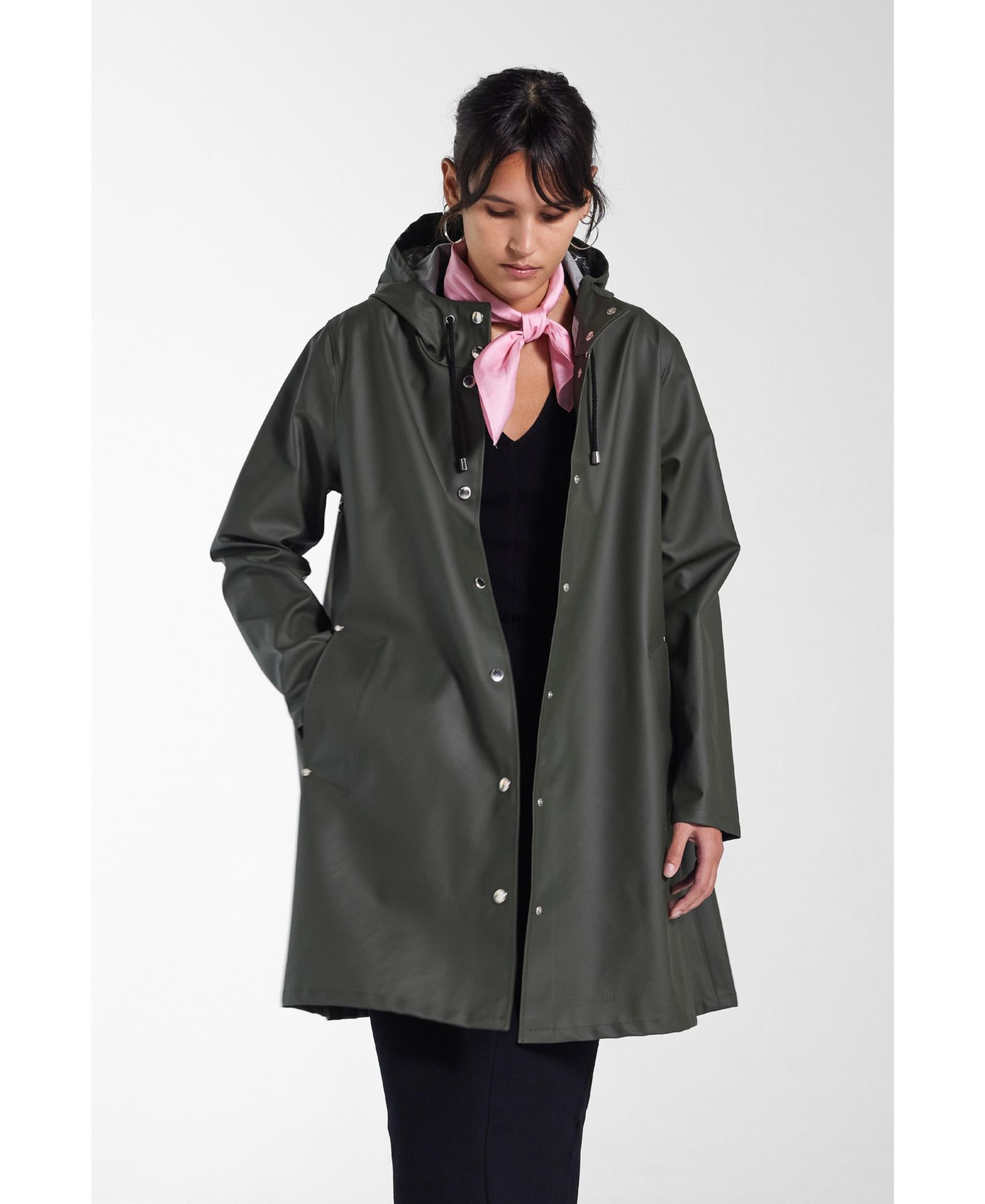 Женский легкий дождевик Stutterheim Mosebacke