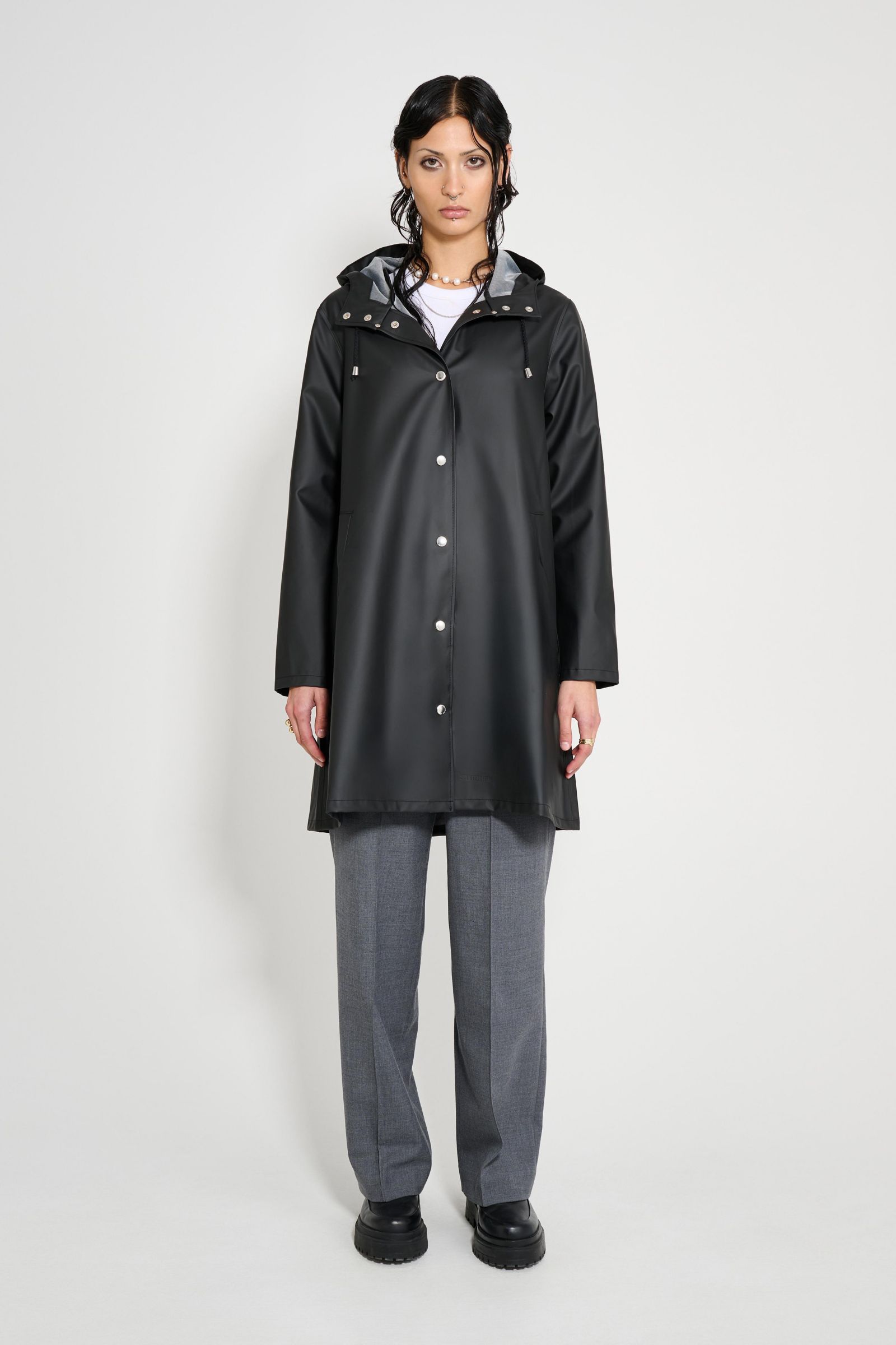 Stutterheim Women's Mosebacke Lightweight Raincoat