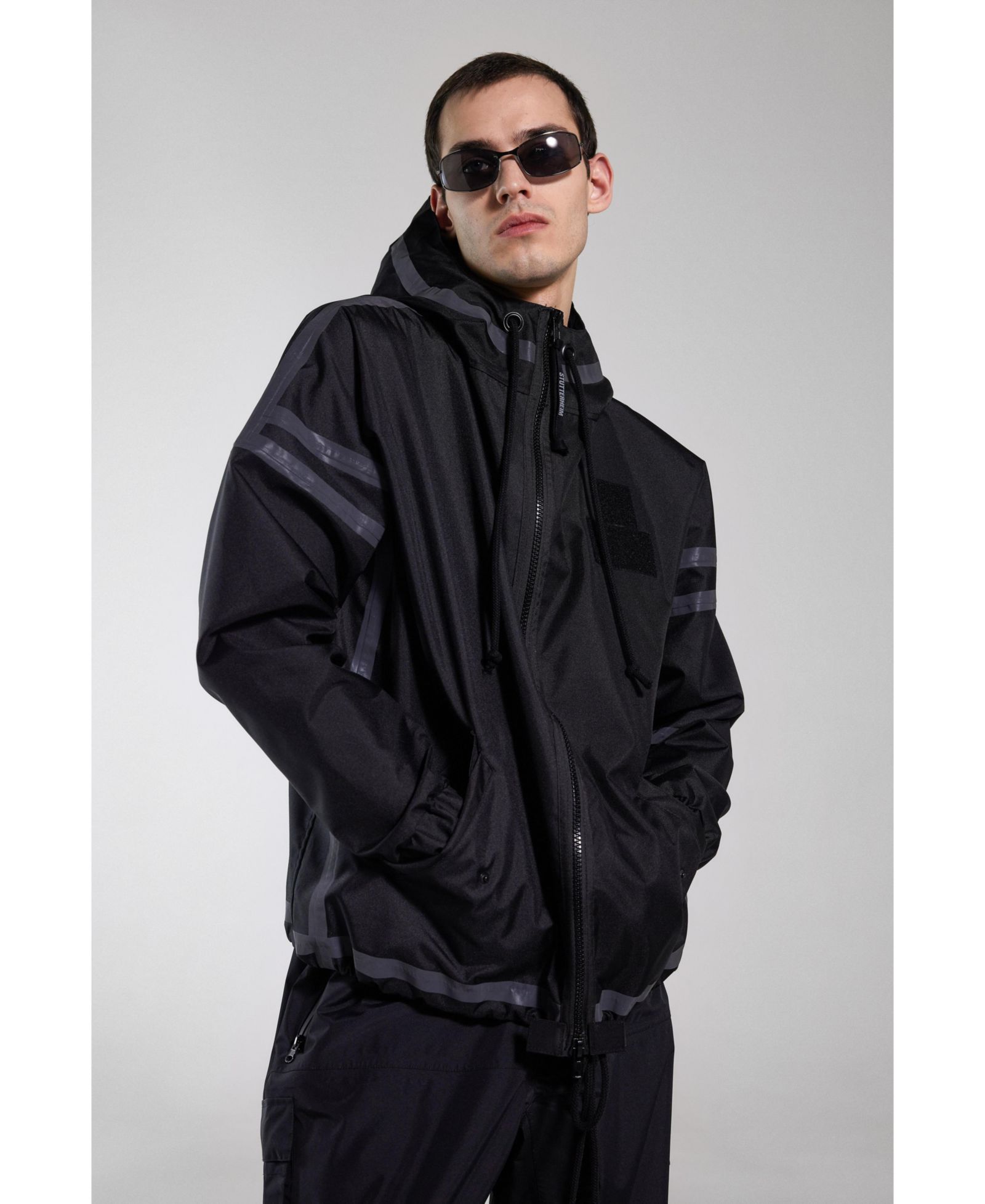 Мужская куртка Stutterheim Forsa с капюшоном на молнии
