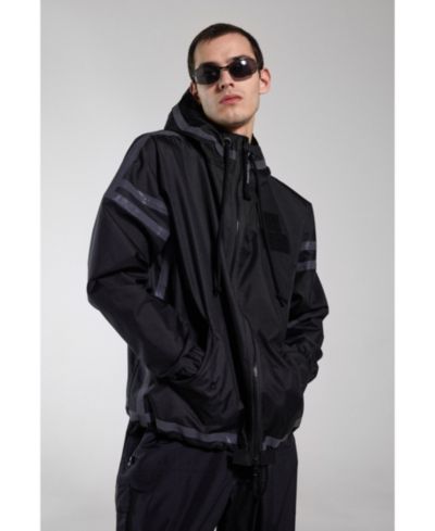 Мужская куртка Stutterheim Forsa с капюшоном на молнии