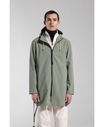 Лёгкий матовый дождевик Stutterheim Stockholm с молнией