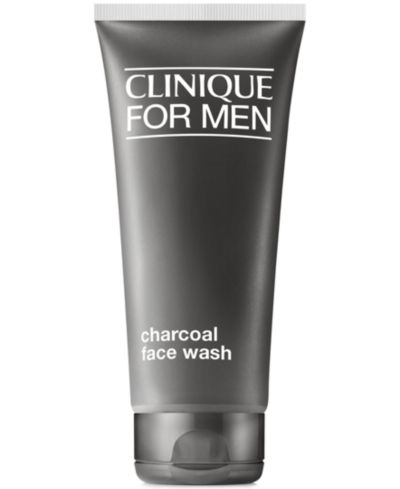 Clinique For Men очищающее средство для лица с углем, 6.7 oz