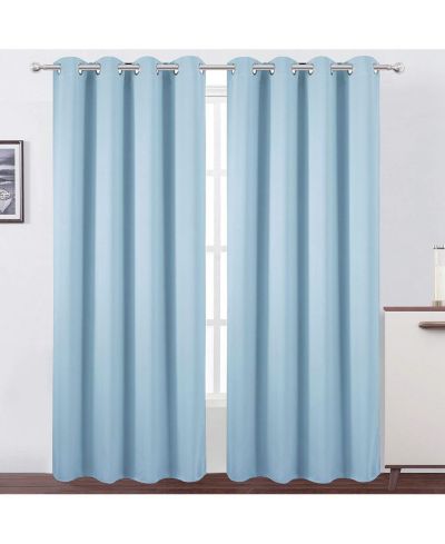 Штора Kate Aurora 1 Piece Custom Decor Baby Light Filtering Grommet Top