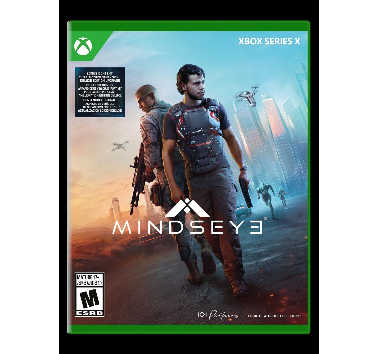 Игра Solutions 2 Go Mindseye для Xbox Series X