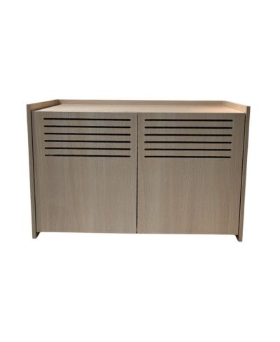 Streamdale Furniture Modern Wooden Cat House/Litter Box Enclosure