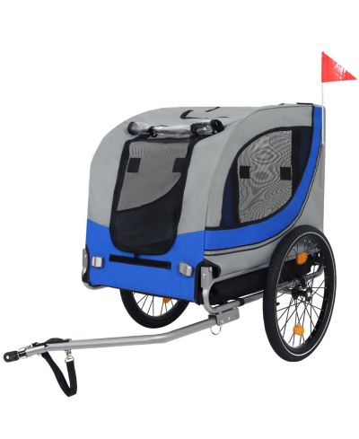 Streamdale Furniture Dog Bike Trailer - Large Folding Pet Carrier