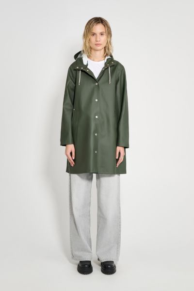 Stutterheim Mosebacke капюшон длинный рукав дождевик