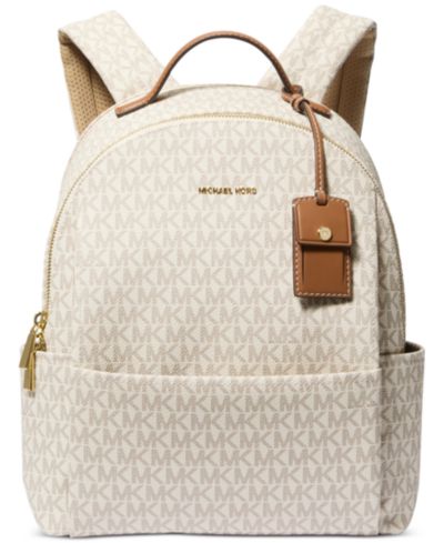 Рюкзак Michael Kors Sable Medium Signature Logo