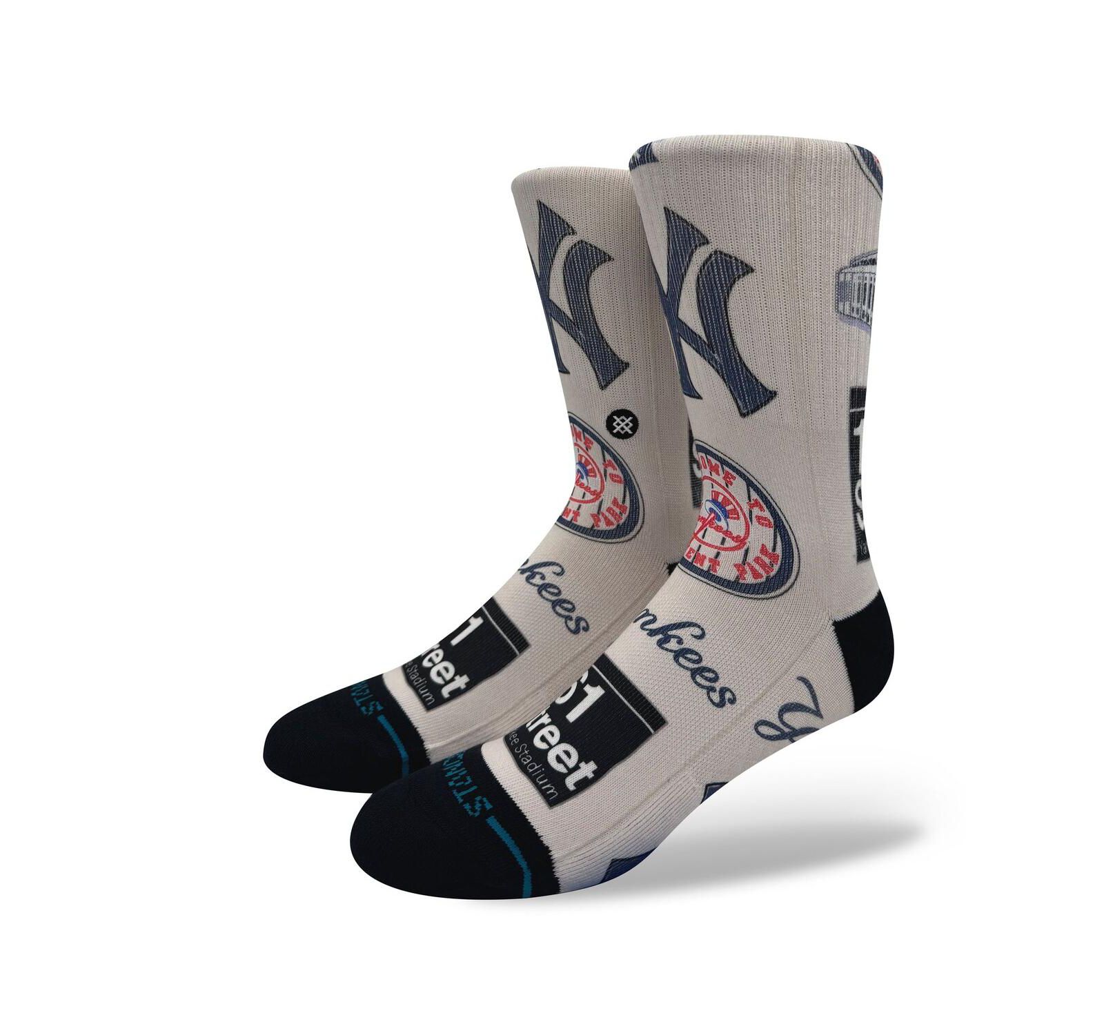 Stance Men's and Women's New York Yankees Local Crew Socks