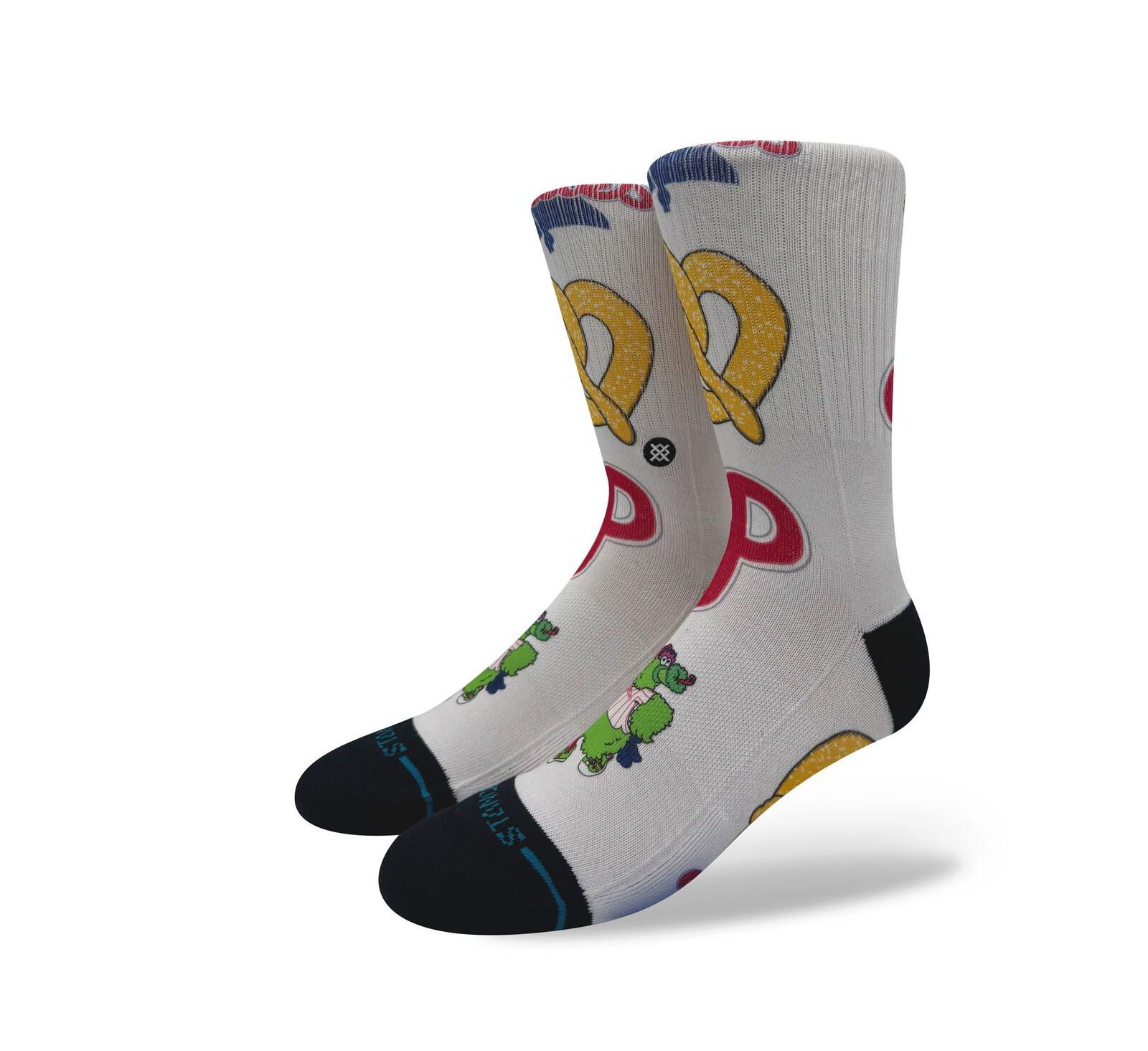 Stance Мужские и Женские носки Philadelphia Phillies Local Crew