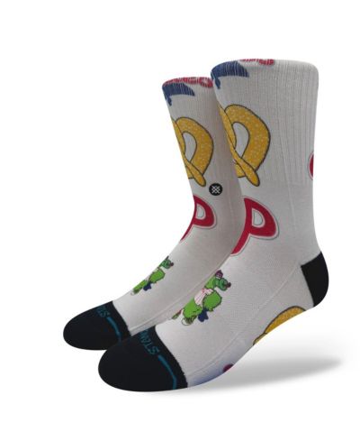Stance Men's and Women's Philadelphia Phillies Local Crew Socks