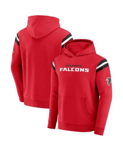 Мужское худи Darius Rucker Collection by Fanatics Atlanta Falcons, красное, с эффектом стирки