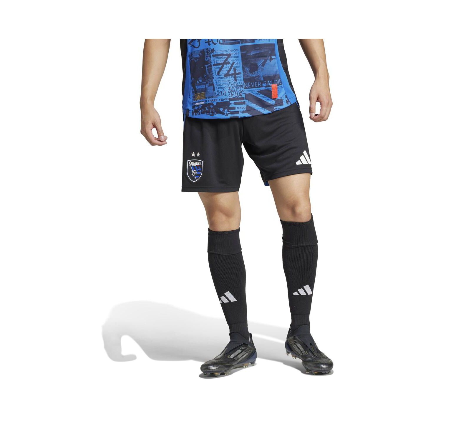 Adidas Мужские шорты San Jose Earthquakes Home 2025