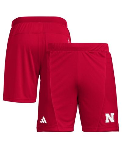 Мужские шорты adidas AEROREADY Scarlet Nebraska Huskers 7"