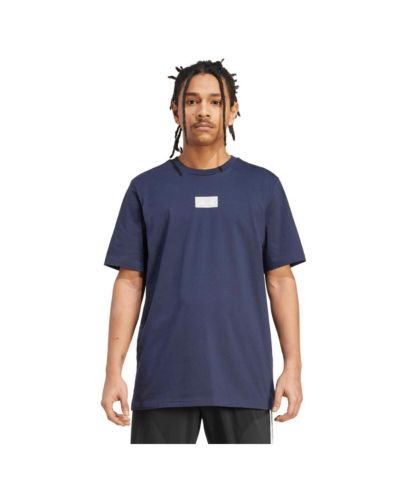 Мужская футболка Adidas Real Madrid Blue Jersey Hook