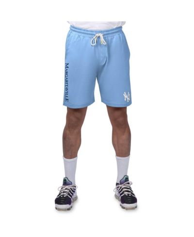 Margaritaville Мужские шорты New York Yankees Peached French Terry, светло-голубые