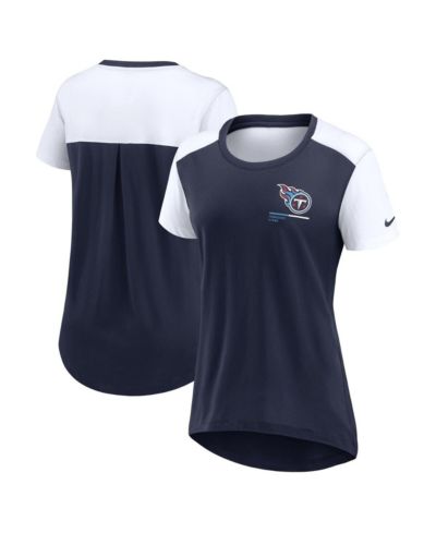 Nike Женская футболка Nike Performance Navy Tennessee Titans
