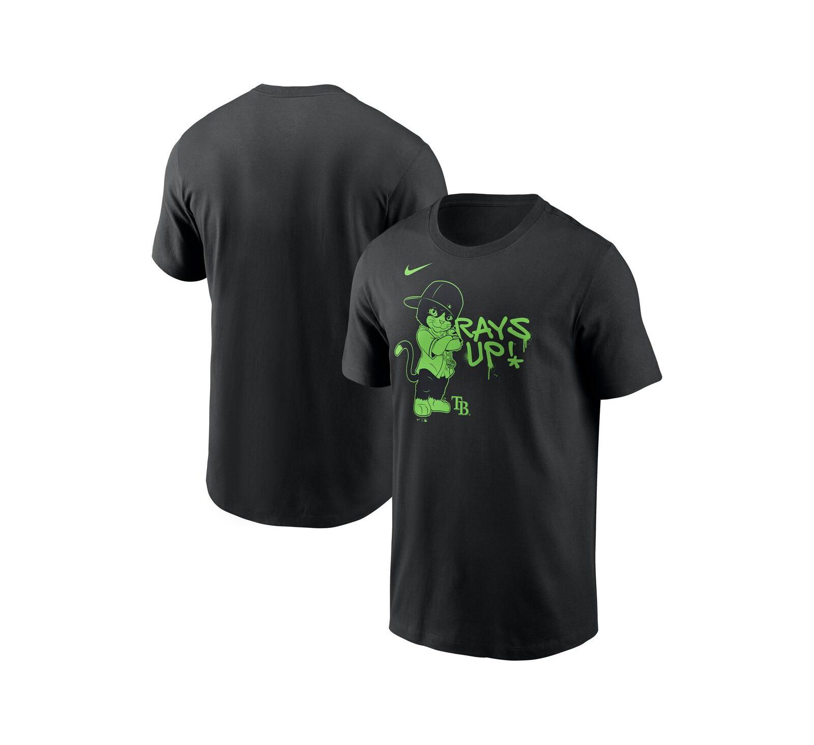Nike Men's Black Tampa Bay Rays Local Hometown T-Shirt