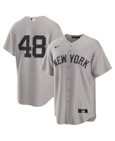 Nike Мужская реплика джерси Paul Goldschmidt Gray New York Yankees Road