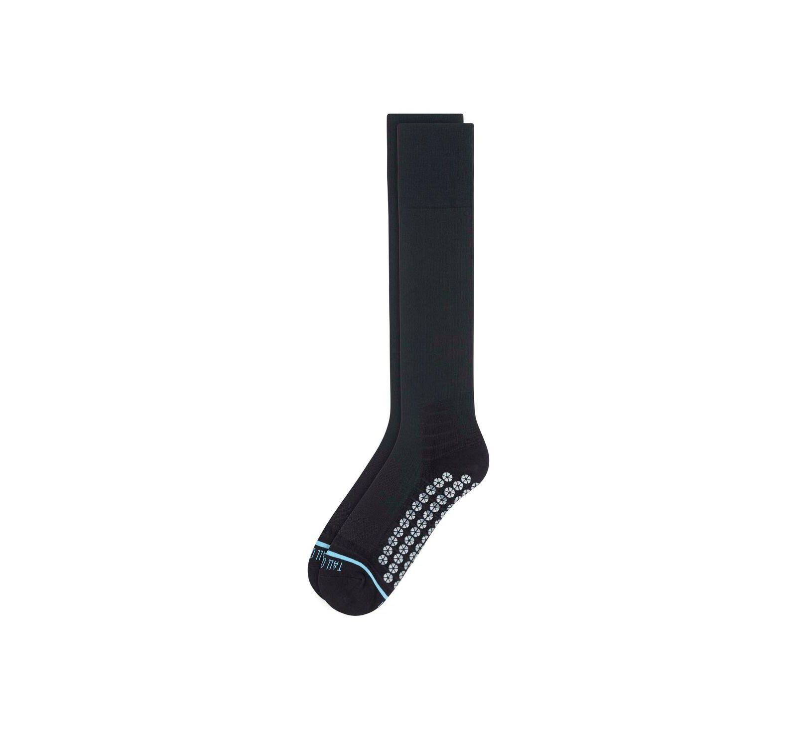 Tall Order Men's All Sport Performance Over the Calf Gripper Socks
