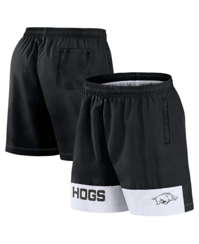 Fanatics Men's Black Arkansas Razorbacks Elements Intensity Woven Shorts