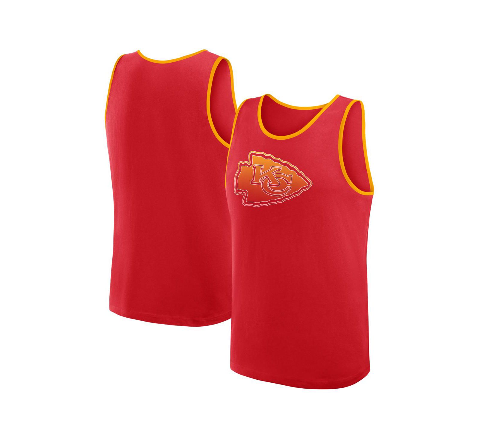 Мужской топ Logo Athletic Red Kansas City Chiefs Unmatched Success