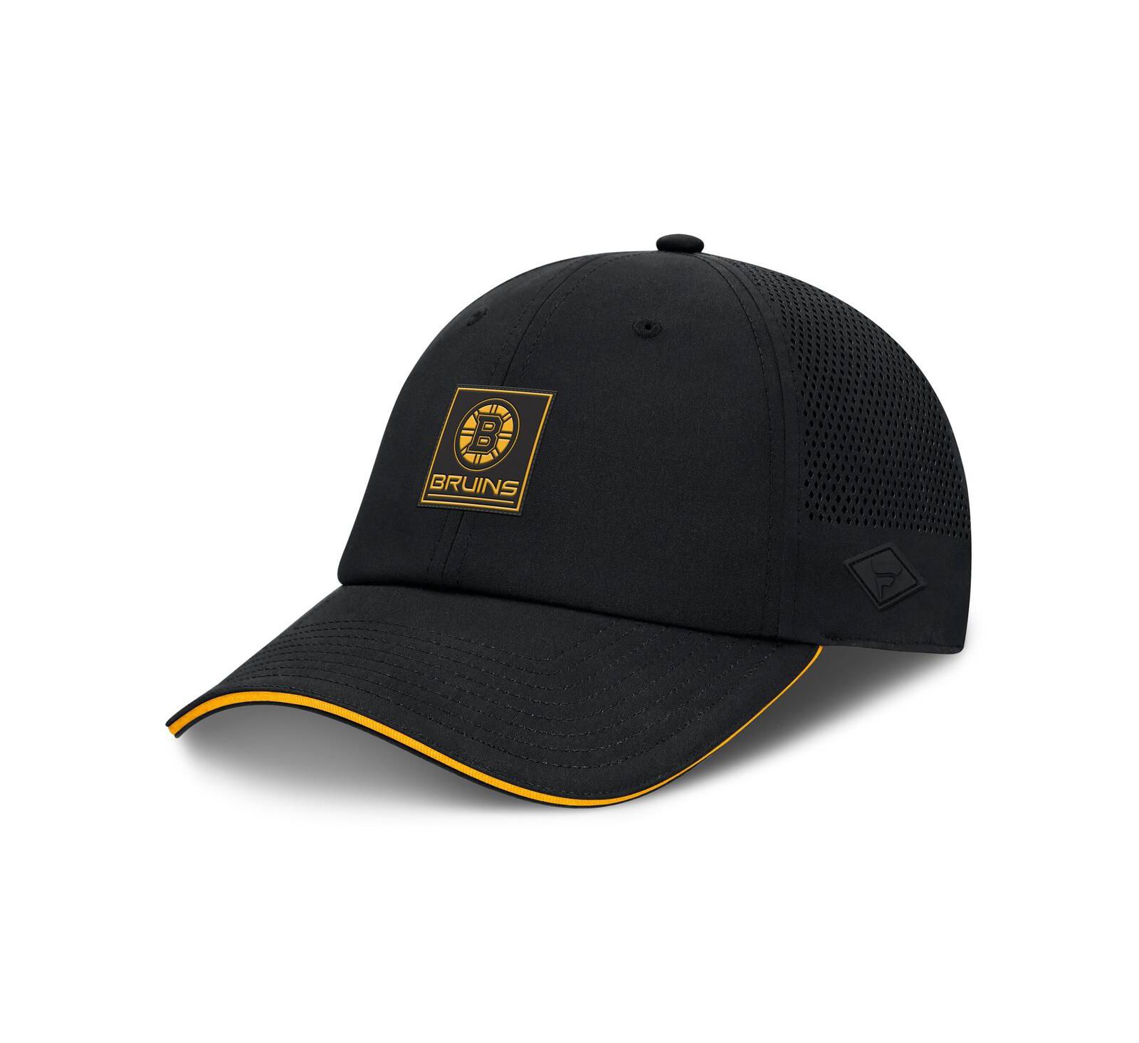 Мужская кепка Fanatics Black Boston Bruins Driver Adjustable